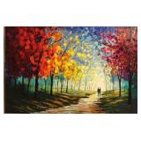 Ilyayev Embelished Giclee on Canvas 24