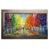 Bernard - Original Oil On Canvas