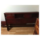 Full Size Bed frame and head board