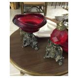 Old Ash tray and Lighter