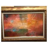 Janos Kardos Original on Canvas