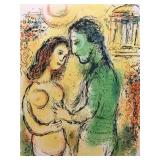 Marc Chagall Litho - Odyessey Portfolio