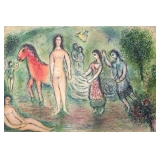 Marc Chagall Litho - Odyessey Portfolio