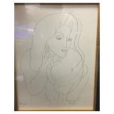 Henri Matisse - Limited Ed. Litho