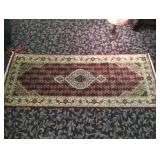 Wool And Silk Tabriz