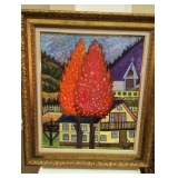 Alex Chereches Original Painting