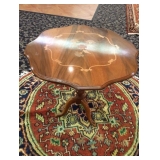 Wood Inlaid Table