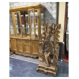 Antique wood Sculpture