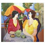 Tarkay Original on Canvas