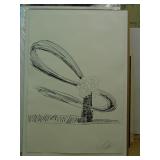 andy warhol screenprint -hand signed and numbered