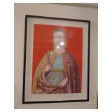 andy warhol screenprint -hand signed and numbered