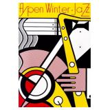 Lichtenstein signed and numbered