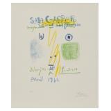Pablo Picasso signed and numbered litho