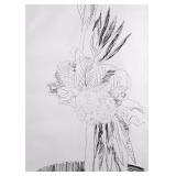 andy warhol screenprint -hand signed and numbered