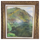 Pissarro Original on canvas