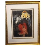 Marc Chagall - limited Ed. Litho of 250 - From Exodus Portfolio
