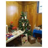 lighted Christmas Tree