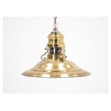 Large Brass Lantern Pendant Light