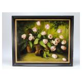 F. de Villeneuve Parrot Tulips