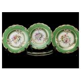 English Porcelain Plates