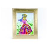 Original Gayle Gillette Hummel Painting