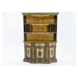 Hand Painted Cupboard