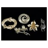 Ladies Designer Brooches