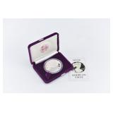 1986 Silver Liberty One Dollar Coin