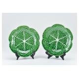 Bordallo Pinneiro Cabbage Plates