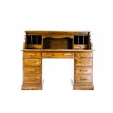 Broyhill Roll Top Desk 