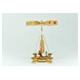 German Christmas Pyramid Carousel