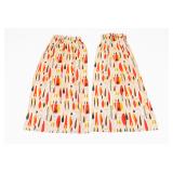 Vintage 50s Curtains