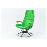 Metal Frame Arm Chair