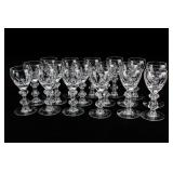 Balfour Cyrstal Cordials