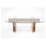 Gustav Gaarde for Trekantin Teak Coffee Table