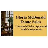 ESTATE SALE BY GLORIA McDONALD