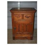 Oak Icebox
