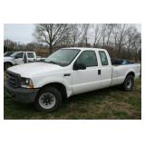 2003 F250 2x4 (has replacement bed)