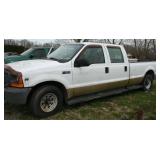 2000 F350 2x4