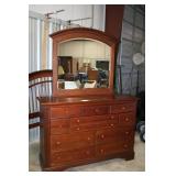 Sumter Cherry Bedroom Suite