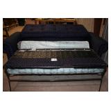 has plastic on mattress