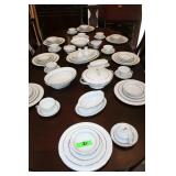 Service 8 plus Serving Pieces