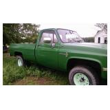 5.7L, 4 speed manual