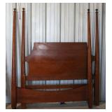 Queen Pencil Post Bed
