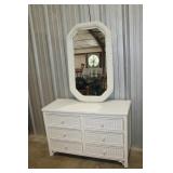 Wicker Bedroom Suite