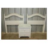2 Twin Headboards
