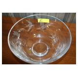 Lg. Etched Center Bowl