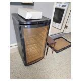 Wine fridge