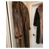Fur coat