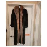 Fur coat